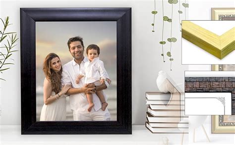 KDM HOME DECOR Photo frame 12x15 Inch flexiable Glass (acrylic ...