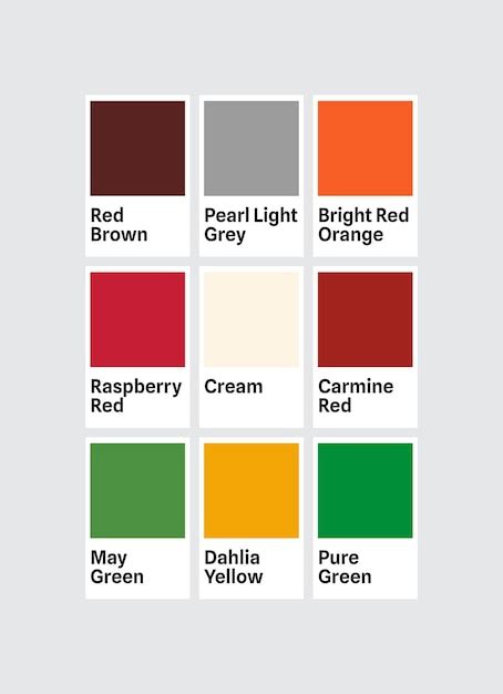 Paint Color Names 的图像结果