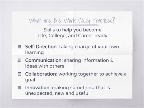 Image result for Work Study Sample Problem