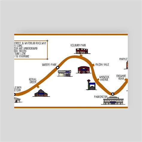 Image result for Bakerloo Line Zones