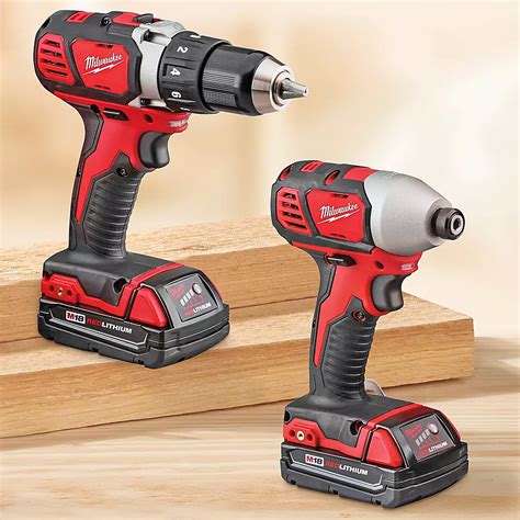 Drill and Impact Driver Set in Stock - ULINE