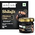 Buy Kapiva Original Himalayan Shilajit/Shilajeet Resin 20g | 250mg ...