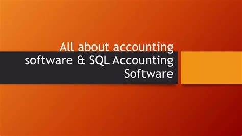 Image result for SQL Accounting Software