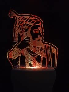 Success 27-SHS AMAZING ACRYLIC SHIVAJI MAHARAJ 3D Night Lamp Price in ...