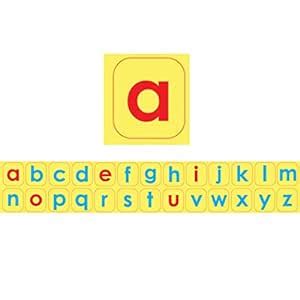 Ashley Productions Foam Lowercase Letter Magnets : Amazon.in: Home ...