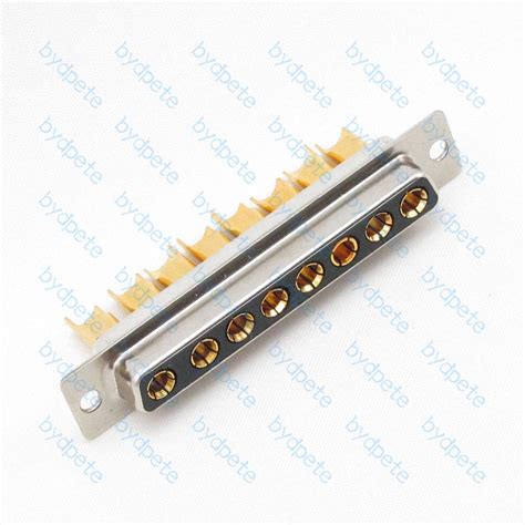 FidgetGear DB8 Serial Port D-SUB Plug Female 8-Pin Connector Solder ...