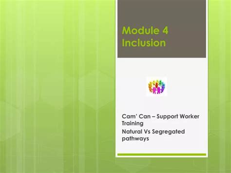 Image result for Project Inclusion Module 10