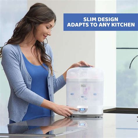 Chicco Sterilnatural 3 In 1 Sterilizer, 1 Count Price, Uses, Side ...