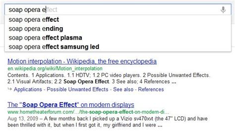 Image result for Soap Opera Effect Example