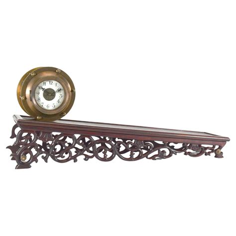 French Mystery Gravity Driven Gilt Incline Rolling Clock - No Spring or ...