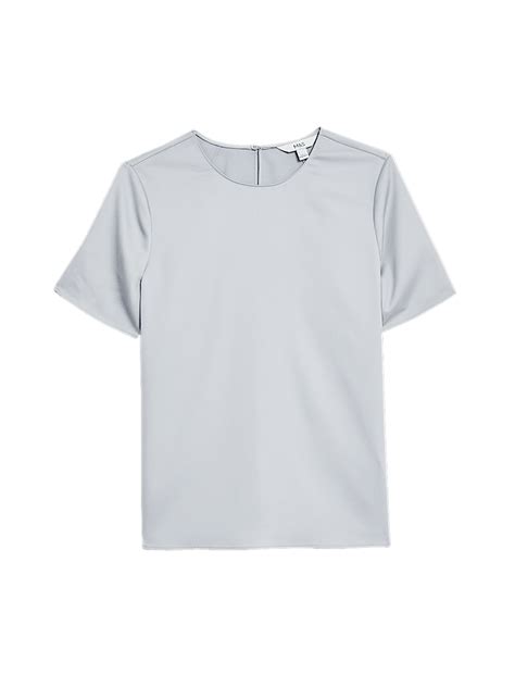 Buy Round Neck Top at Marks & Spencer
