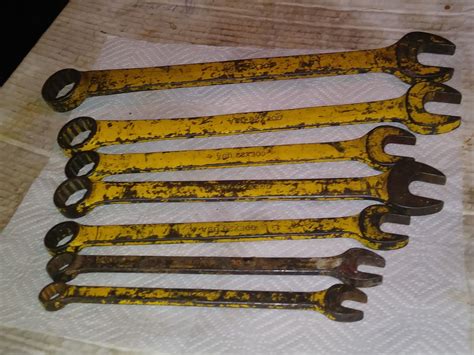 snap on tools STD SIZES WRENCHES