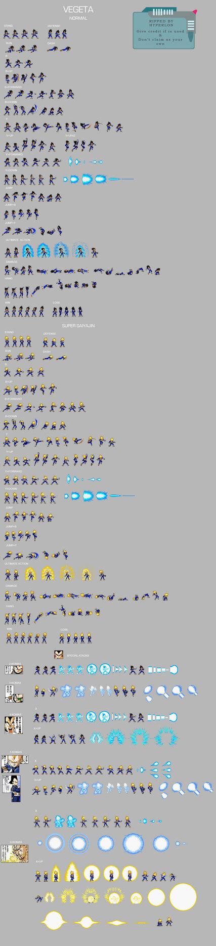 Image result for Vegeta Mod SSF2