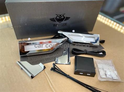 Precision side fender Lights for thar & all cars ultra premium – Car ...