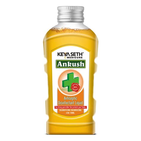 Ankush Antiseptic Disinfectant Liquid - First Aid,Medical, Multipurpose ...