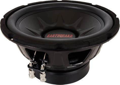 Earthquake Sound TNT-10DVC 10-inch Subwoofer with India | Ubuy