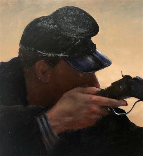 William Blake (b. 1991) - Sharp Shooter, Homage to Civil War Artist ...