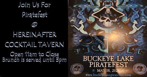 BUCKEYE LAKE PIRATE FEST, 3430 N. Bank Rd. NE, Millersport, OH, United ...