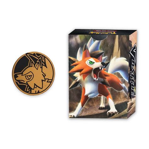 Buy Pokemon Trading Card Game: V Battle Deck Lycanroc V - Ubuy