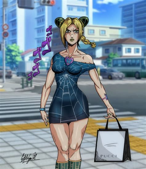 Jolyne Cujoh JoJos Fan Art by Estebangb18 on DeviantArt