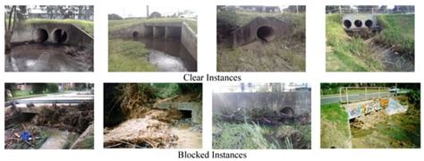 Automating Visual Blockage Classification of Culverts with Deep Learning
