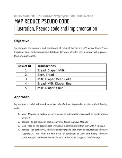BDA Assignment Map Reduce - BIG DATA MANAGEMENT - ePGD-ABA (2022-2023 ...