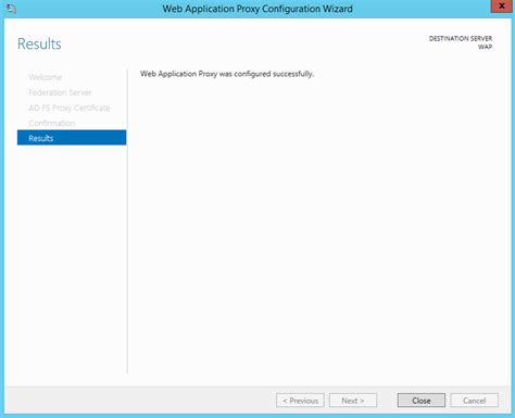 Image result for Web Application Proxy ADFS