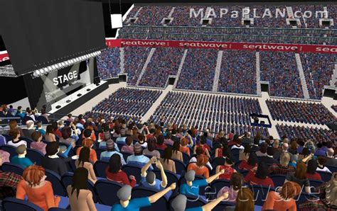 Image result for O2 London Seating Chart Block 418 Row E