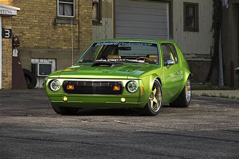 Download Muscle Car Hot Rod Vehicle AMC Gremlin HD Wallpaper