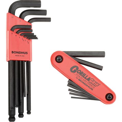 Bonus Pack - Balldriver L-wrench Set 10999 & Gorilla Grip Fold-up Set ...