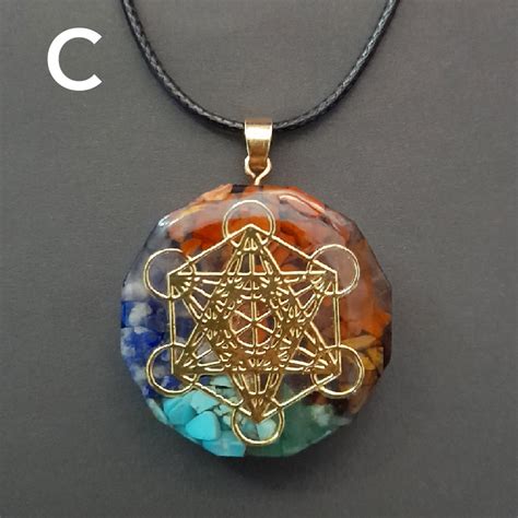 Colgante de Orgón Energético Redondo - Nenúfar Eco Market®