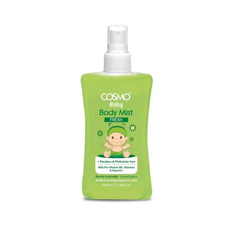 Cosmo Baby Body Mist Fresh 100ML | D&D Distributors