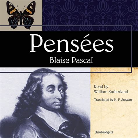 Pensees (Audio Download): Blaise Pascal, William Sutherland, Blackstone ...