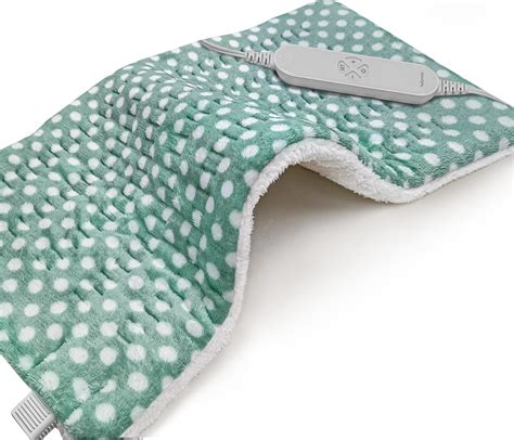 Amazon.com: HELLOMOTO Heating Pad for Back Pain Relief, Large Heating ...