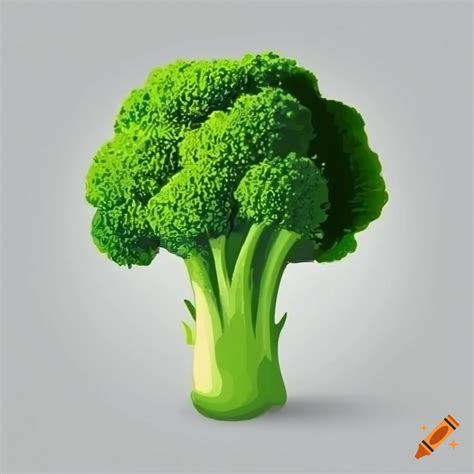 Broccoli Clip Art