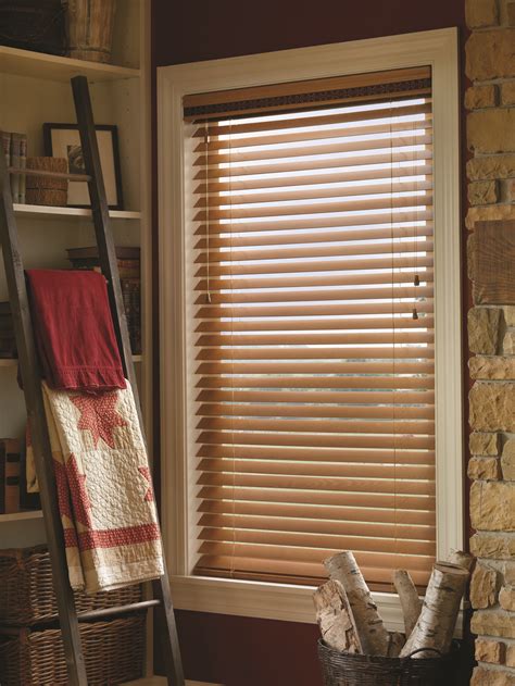 Keep that rustic style with custom wood blinds | Custom window ...