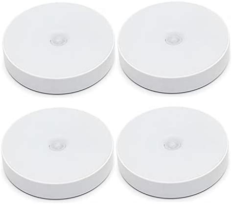 Buy IFITech 8 LED Motion Sensor, Rechargeable Battery Operated Stick-on ...