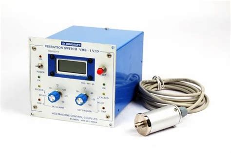 Vibration Monitoring - Digital Vibration Meter Manufacturer from Mumbai