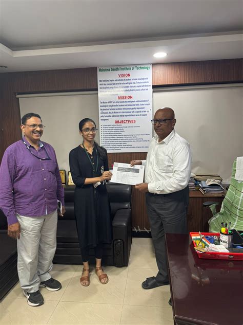 MGIT Students Excel in Intel Unnathi Summer Internship 2025 - MGIT