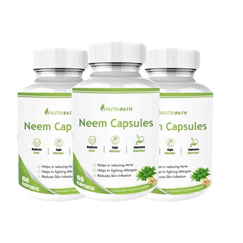 Nutripath Neem Extract- Buy 3 Bottle & Avail 20% Off