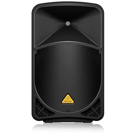 Behringer B115D Eurolive Active 1000-Watt 2-Way 15-Inch PA Speaker ...