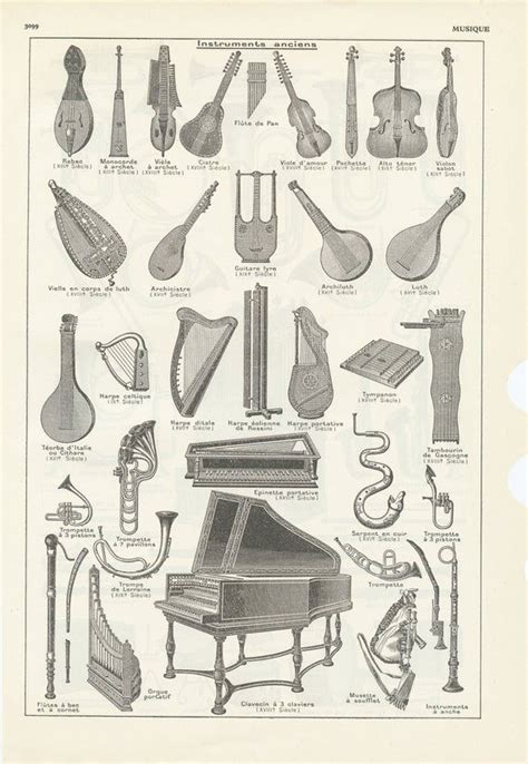 Image result for Vintage Musical Instruments
