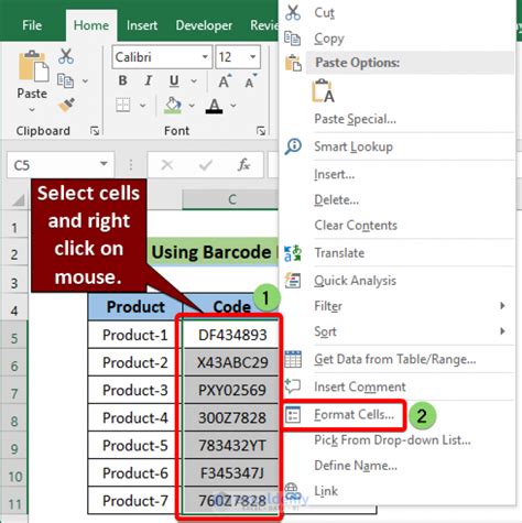Image result for Barcode Excel-Formula