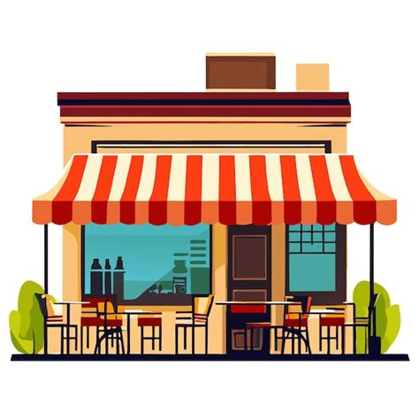 Cartoon Street Stall Table and Chairs 的图像结果