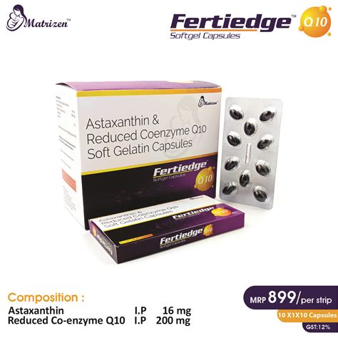 Astaxanthin 16mg Reduced Coenzyme Q10 200mg Softgel - Astaxanthin (16mg ...