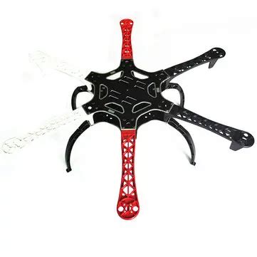 DIY F550 Hexa-Rotor Air Flame 550mm 6-Aixs Frame Kit with Universal ...