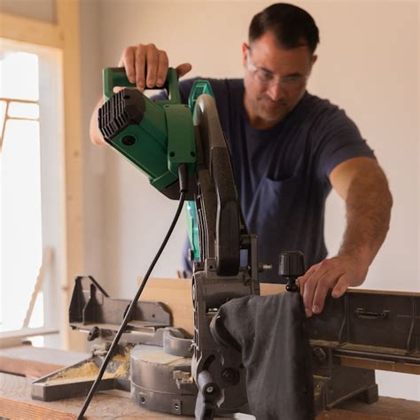 Metabo HPT 12-in 15-Amp Dual Bevel Compound Corded Miter Saw C12FDHBM ...