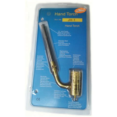 Torches : HAND TORCH for Mapp Gas,JH-1 economic,ACRTOOLS...