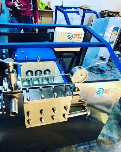 Epic Vision & Technology, Gandhinagar - Manufacturer of Ice Cream Plant ...