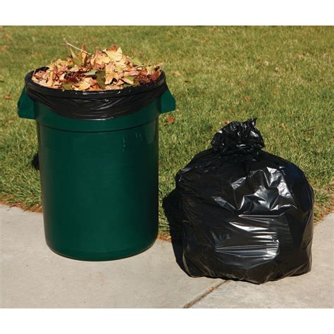 33 Gallon Trash Bags, 50 Pack